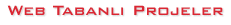 Web Tabanl� Projeler