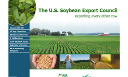 American Soybean Association International Marketing EMEA Ofisi Sitesi