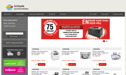 Lexmark ��z�m Noktas� Online Al��veri� Sitesi