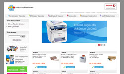 Xerox ��z�m Noktas� Online Al��veri� Sitesi
