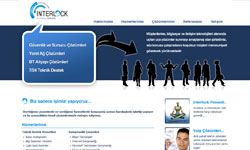 Interlock Bili�im Teknolojileri Kurumsal Web Sitesi