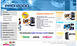 PRO2000 ��z�m Noktas� Online Al��veri� Sitesi