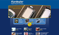 Karde�ler Otopark Web Sitesi