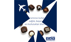 TAV Bayram Tebrik Animasyonu