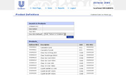 Unilever Distrib�t�r Otomasyonu