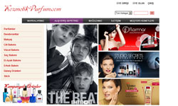G�nerler Kozmetik Eticaret Sitesi