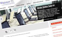 Bilgisayar Hastanesi Kurumsal �nternet Sitesi