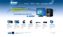 PRO2000 Bilgisayar Marka Sitesi