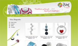 ZOE Jewels E-Tcaret Sitesi