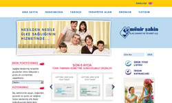 M�nir �ahin �la� Sanayi Kurumsal �nternet Sitesi