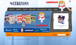 Betasan Bant Kurumsal �nternet Sitesi