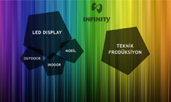 Infinity Led Kurumsal �nternet Sitesi