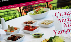 ��ra�an Amat�r Meze Yar��mas� Sitesi