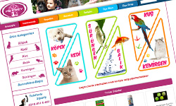 Petsev E-Ticaret Sitesi