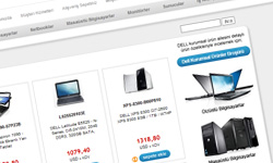 DELL ��z�m Noktas� Online Al��veri� Sitesi