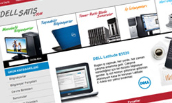Dell-Sat�� E-Ticaret Sitesi