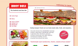 Bros' Deli Sandwich and Juice Bar