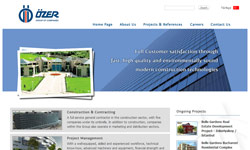 �zer �n�aat Kurumsal Sitesi