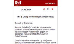 E-haberci Anl�k �leti G�nderme Program�